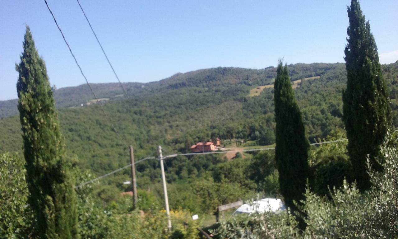 Latera Acomodação com café da manhã Barberino di Mugello Exterior foto